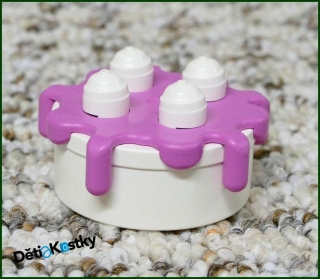 Lego® Duplo® Dort se Svíčkami Růžový