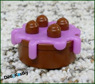 Lego® Duplo® Dort se Svíčkami Hnědý