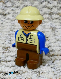 Lego® Duplo® Figurka Cestovatel