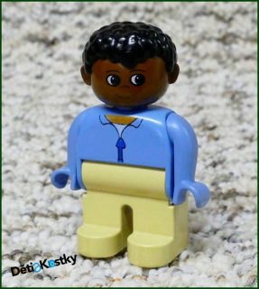 Lego® Duplo® Figurka Černoušek v Modrém