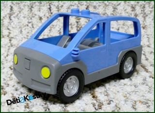 Lego® Duplo® Rodinné Auto Modré