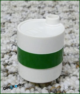 Lego® Duplo® Sud na Palivo Bílý
