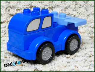 Lego® Duplo® Autíčko z Kostek Modré